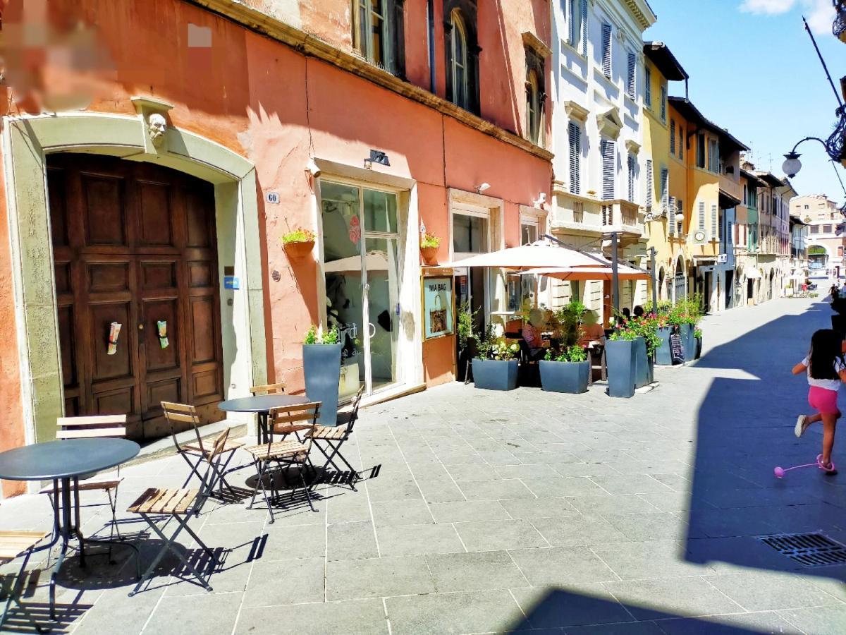 Ferienwohnung Sotto I Tetti Del Borgo Spoleto Exterior foto