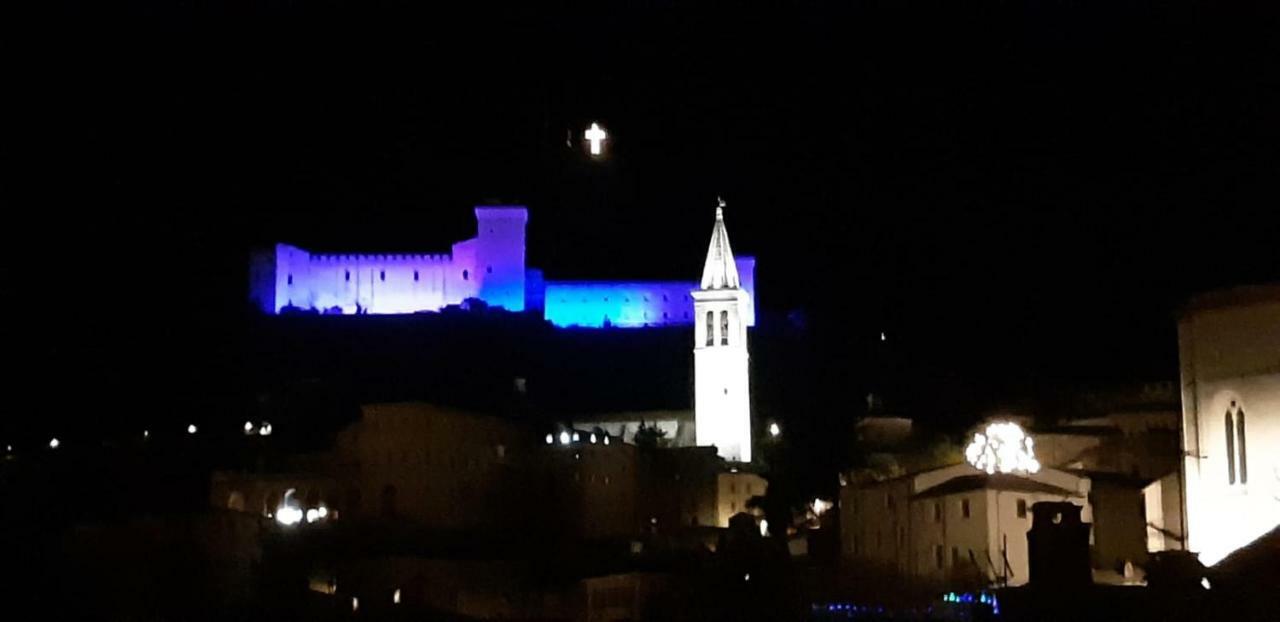 Ferienwohnung Sotto I Tetti Del Borgo Spoleto Exterior foto