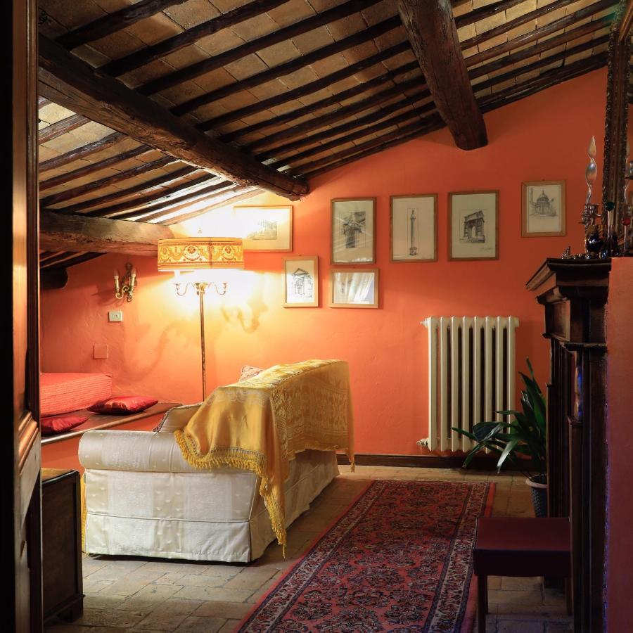 Ferienwohnung Sotto I Tetti Del Borgo Spoleto Exterior foto