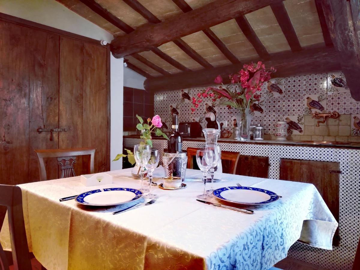 Ferienwohnung Sotto I Tetti Del Borgo Spoleto Exterior foto