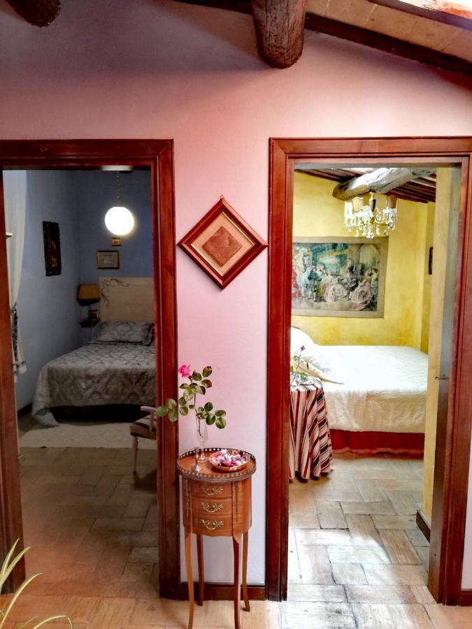 Ferienwohnung Sotto I Tetti Del Borgo Spoleto Exterior foto