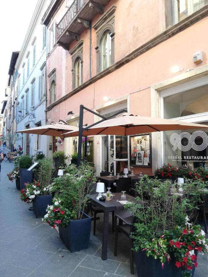 Ferienwohnung Sotto I Tetti Del Borgo Spoleto Exterior foto